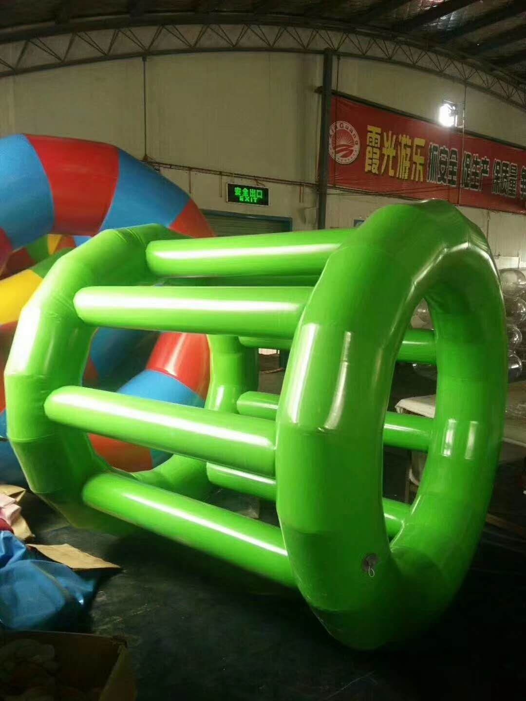 龙口水上滚筒